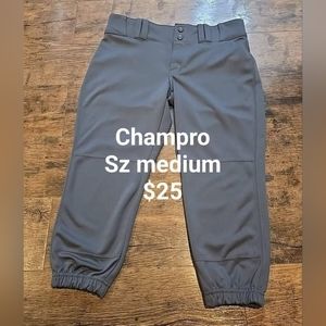 Champro womens softball pants sz medium